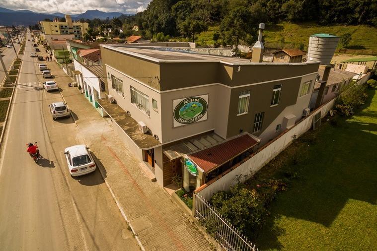 Pousada Recanto Da Serra Urubici Zewnętrze zdjęcie