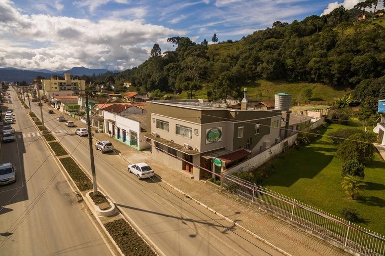 Pousada Recanto Da Serra Urubici Zewnętrze zdjęcie